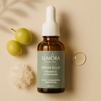 Sérum Éclat – Vitamin C & Ferments | Éclat · Hydratation · Réparation